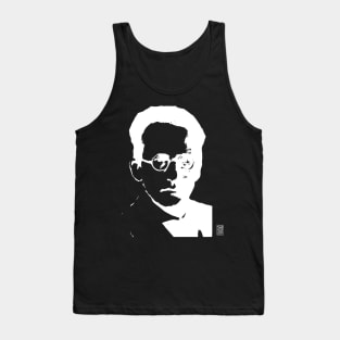 Erwin Schrodinger Alternate (light design) Tank Top